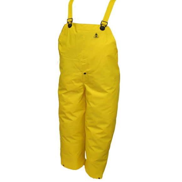 yellow overalls mens